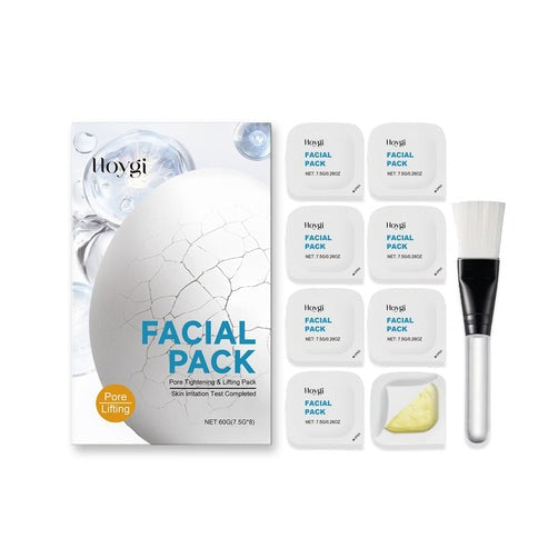 Full-Face Treatment Mask – Instant Lift & Glow