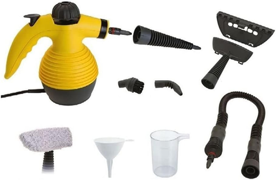 Handheld Steam Cleaner, High Temperature Pressurized Steam Cleaning
