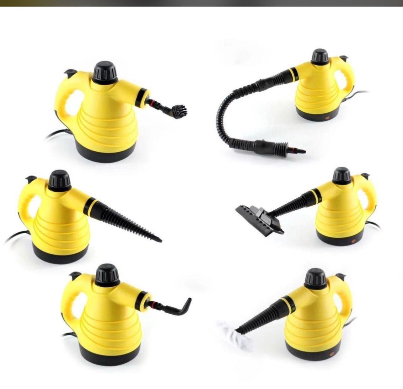 Handheld Steam Cleaner, High Temperature Pressurized Steam Cleaning