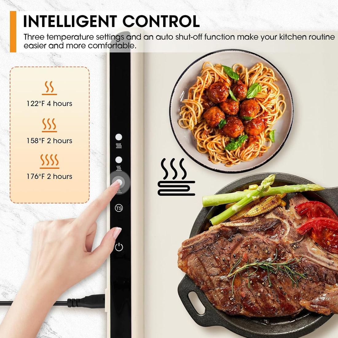 Electric Food Warming Mat