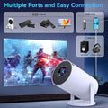 Mini 4K Smart Projector – Portable, Rotatable & Wireless - Alladin Bliss