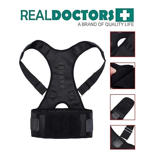 Shoulder Back Support Belt - Alladin Bliss