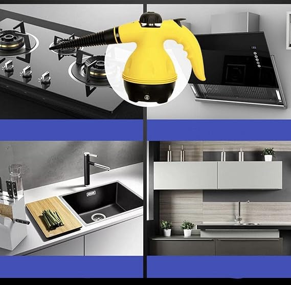 Handheld Steam Cleaner, High Temperature Pressurized Steam Cleaning