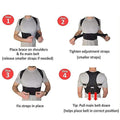 Shoulder Back Support Belt - Alladin Bliss