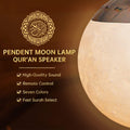 Pendant Moon Quran lamp Speaker - Alladin Bliss