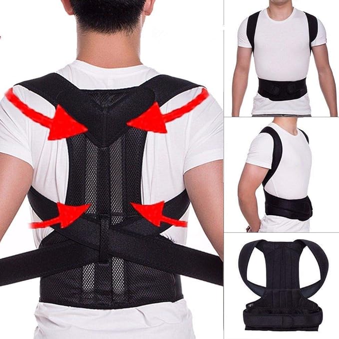 Posture Corrector Therapy Shoulder Belt - Alladin Bliss