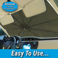 Car Windshield Sun Shade - Alladin Bliss