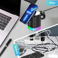 Charger with Foldable Phone Holder - Alladin Bliss