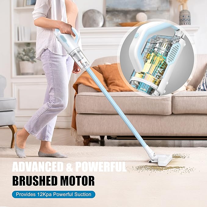 12 in 1 Stick Handheld Vacuum - Alladin Bliss