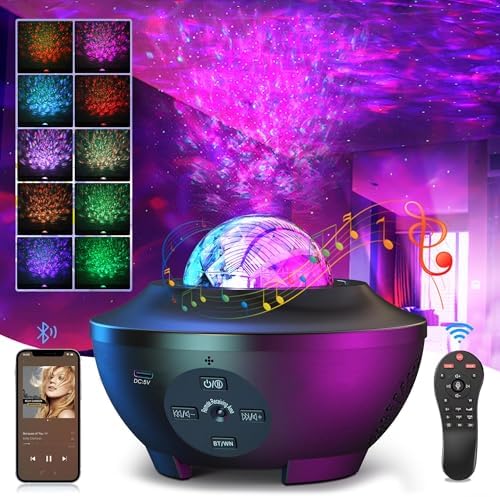 Galaxy Ocean Light Projector - Alladin Bliss