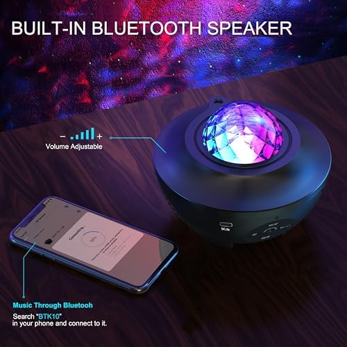 Galaxy Ocean Light Projector - Alladin Bliss