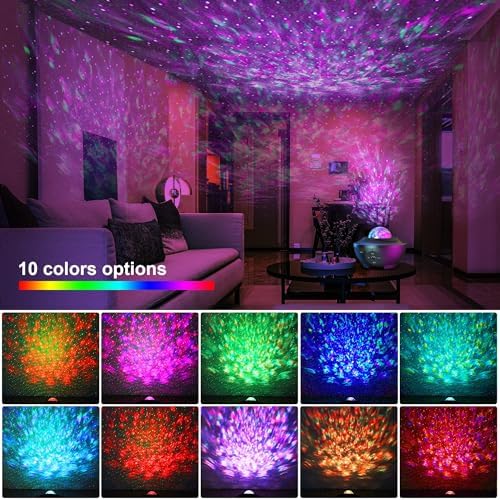 Galaxy Ocean Light Projector - Alladin Bliss