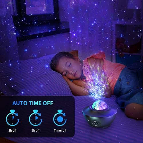 Galaxy Ocean Light Projector - Alladin Bliss