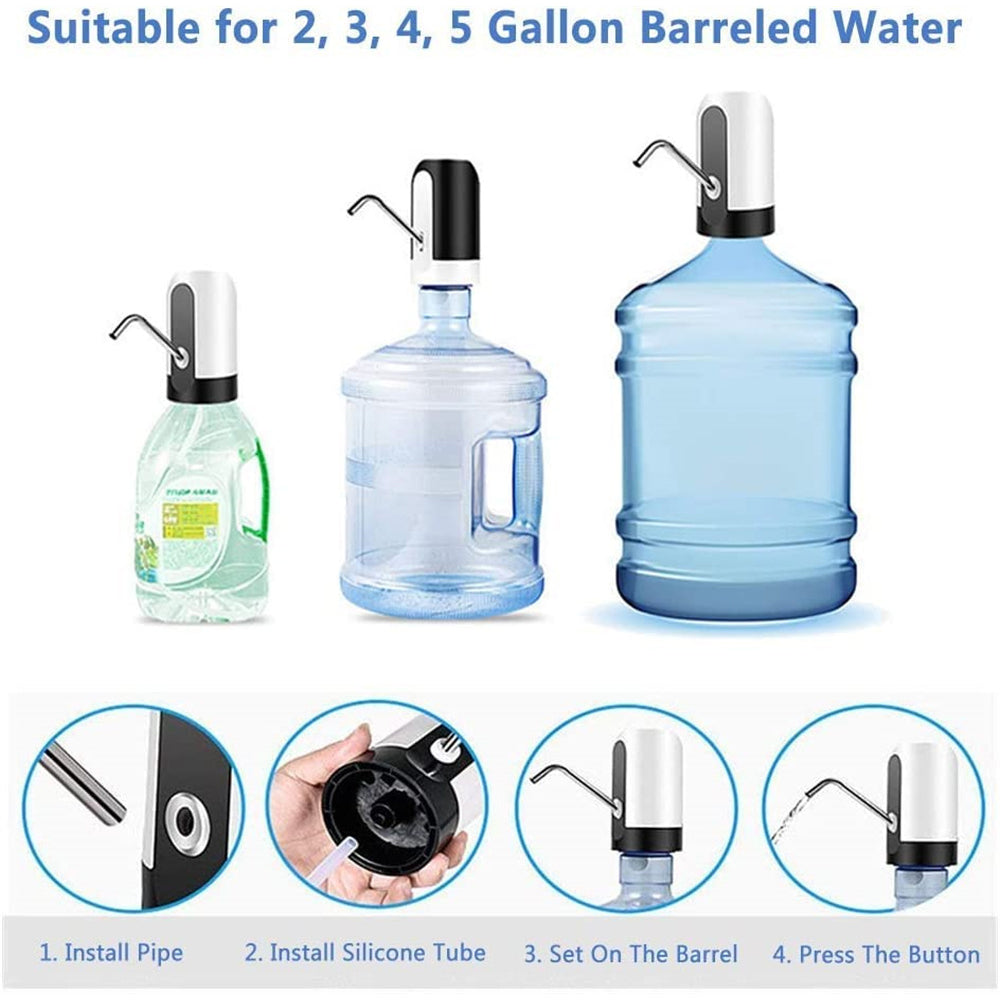 Electric Portable Water Dispenser Pump - Alladin Bliss