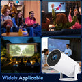 Mini 4K Smart Projector – Portable, Rotatable & Wireless - Alladin Bliss