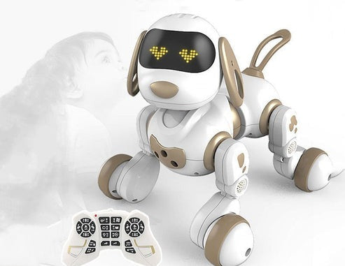 Smart & Intelligent Robot Dog Toy Remote Control - Alladin Bliss